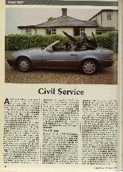 Road test -- Mercedes-Benz 300SL-24 - Left