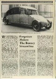 Veteran to classic -- forgotten makes - Left