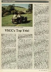 Veteran to classic miscellany, December 1991 - Left