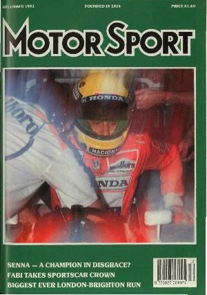 Cover image for December 1991