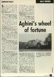 Aghini's wheel of fortune - Left