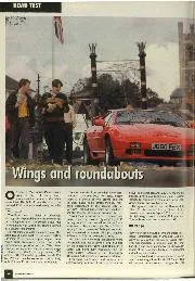 Wings and roundabouts - Left