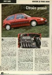 Citroën pressé - Left