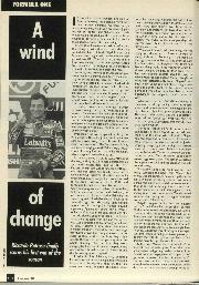 A wind of change - Left