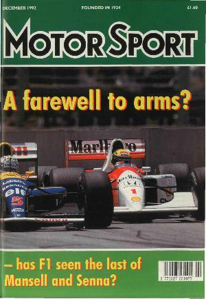 Cover image for December 1992