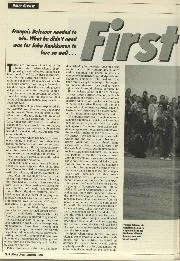 First is not enough - Left