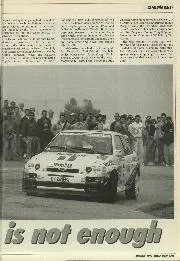 First is not enough - Right