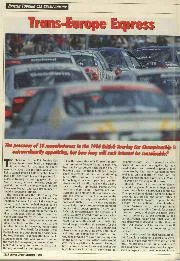 Trans-Europe Express - Left