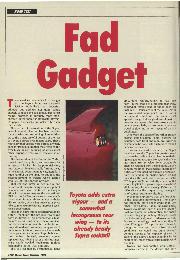Fad Gadget - Left