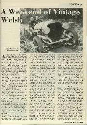 A Weekend of vintage Welsh - Left