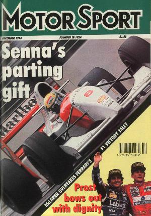 Cover image for December 1993