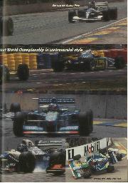 1994 Australian Grand Prix report: Game, set and crash - Right