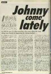 INTERVIEW - JOHNNY HERBERT - Left