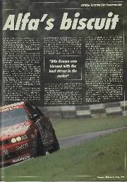 SEASONAL REVIEW - BRITISH TOURING CAR CHAMPIONSHIP - Right