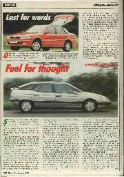 NEW CARS - MISTUBISHI LANCER GTi - Left