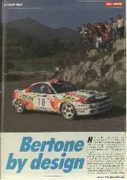 CATALONIA RALLY - Left