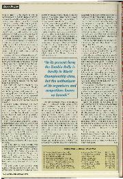 RALLY REVIEW - ZAMBIA RALLY, December 1994 - Right