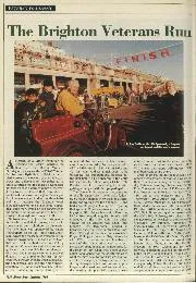 VETERAN TO CLASSIC - THE BRIGHTON VETERANS RUN - Left