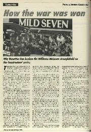 How the war was won - Left