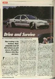 Drive and Survive - Left