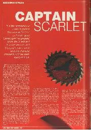 Captain Scarlet - Left