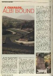 A Charade, Albi bound - Left