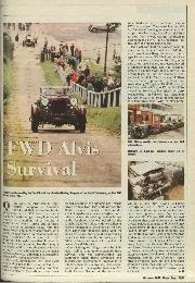 FWD Alvis Survival - Left