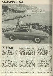 Alfa Romeo Guilia Spider - Left