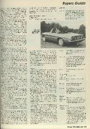 Alfa Romeo Guilia Spider - Right