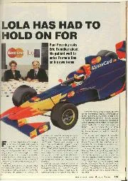 What Lola Wants, Lola Has Had To Hold On For - Left