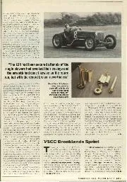 VSCC Brooklands Sprint - Left