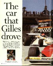 The car that Gilles drove - Left