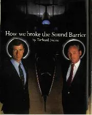 How we broke the Sound Barrier - Left
