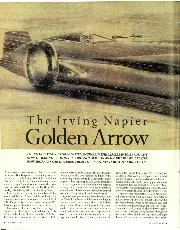 The Irving Napier Golden Arrow - Left