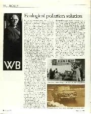 Ecological pollution solution - Left