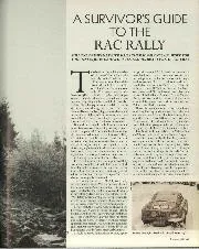 A Survivor's Guide to the RAC Rally - Right