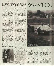 Wanted: Racing Driver - Left