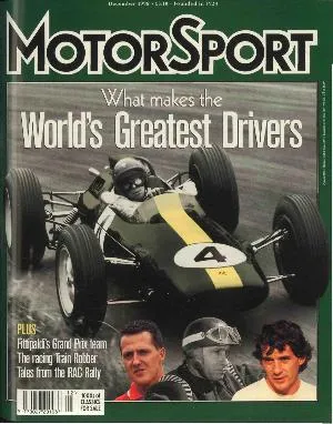 Cover image for December 1998