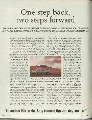 One step back, to steps forward - Left