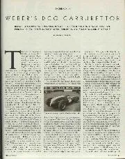 TECHNOFILE WEBER'S DCO CAR BURETTOR - Left