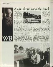 A Grand Prix Car at the track - Left