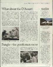 What about the D'Aoust? - Left