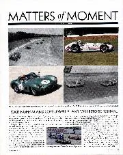 Matters of moment, December 2000 - Left