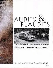 Audits & Plaudits - Left