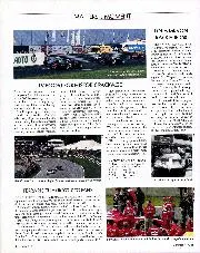 Lola Mk6 on track for 2001 - Left