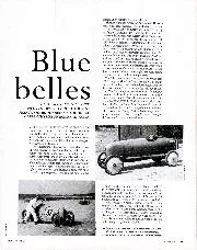 Blue belles - Left