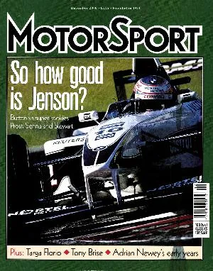 Cover image for December 2000