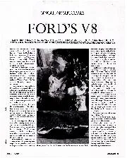 Ford's V8 - Left