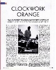 Denny Hulme's Clockwork Orange - Left