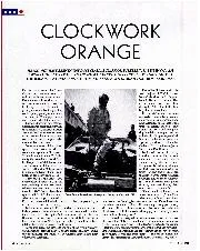 Denny Hulme's Clockwork Orange - Left